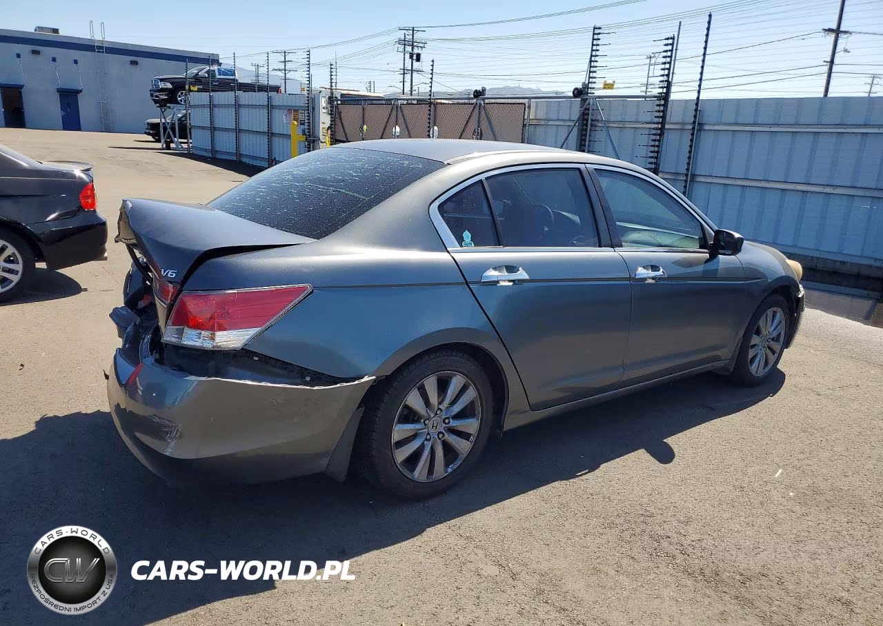 2012 Honda Accord Ex VIN:1HGCP3F75CA026849 - 3