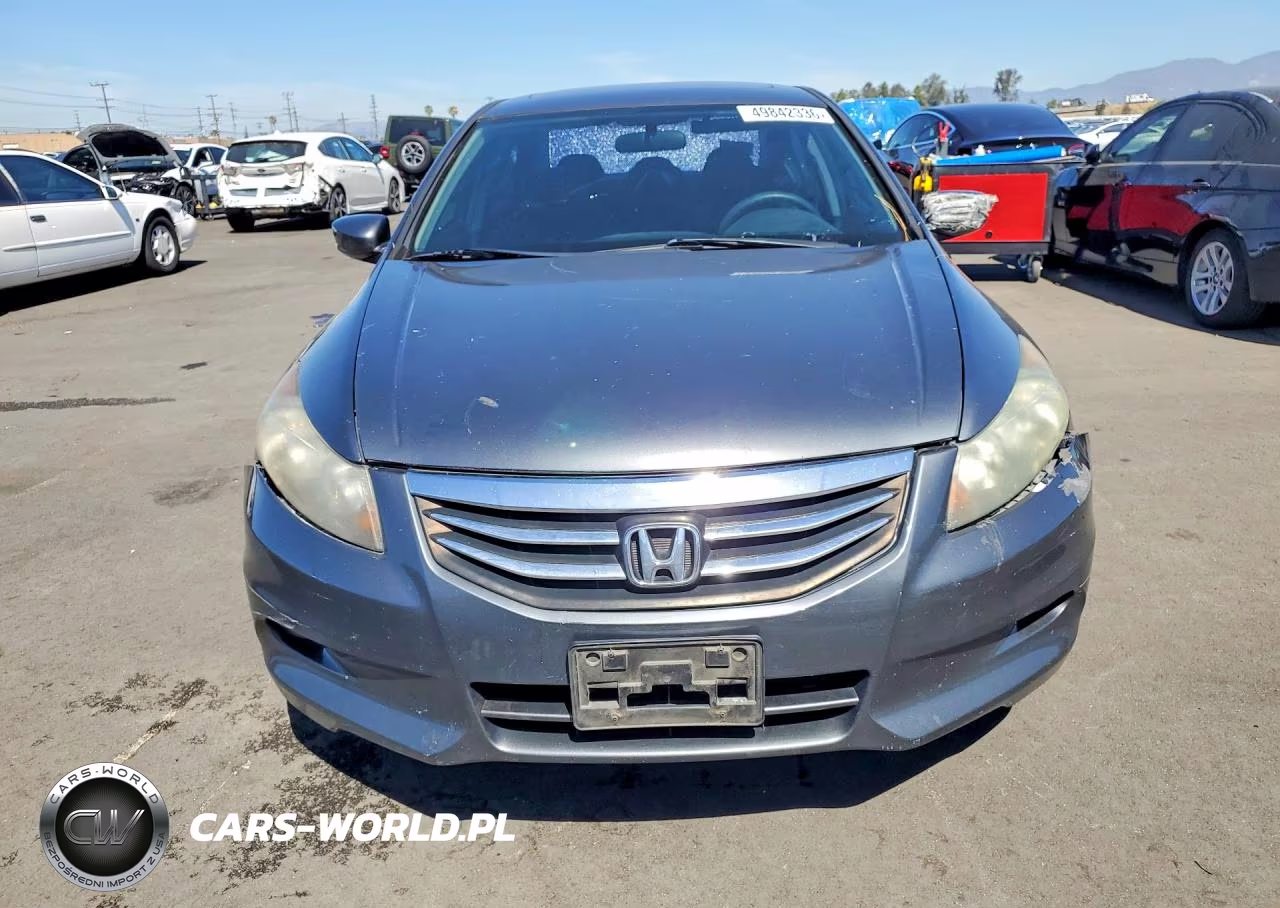 2012 Honda Accord Ex VIN:1HGCP3F75CA026849 - 5