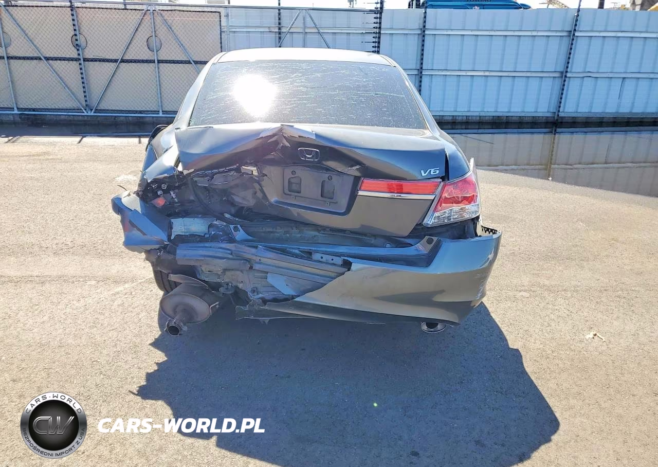 2012 Honda Accord Ex VIN:1HGCP3F75CA026849 - 6