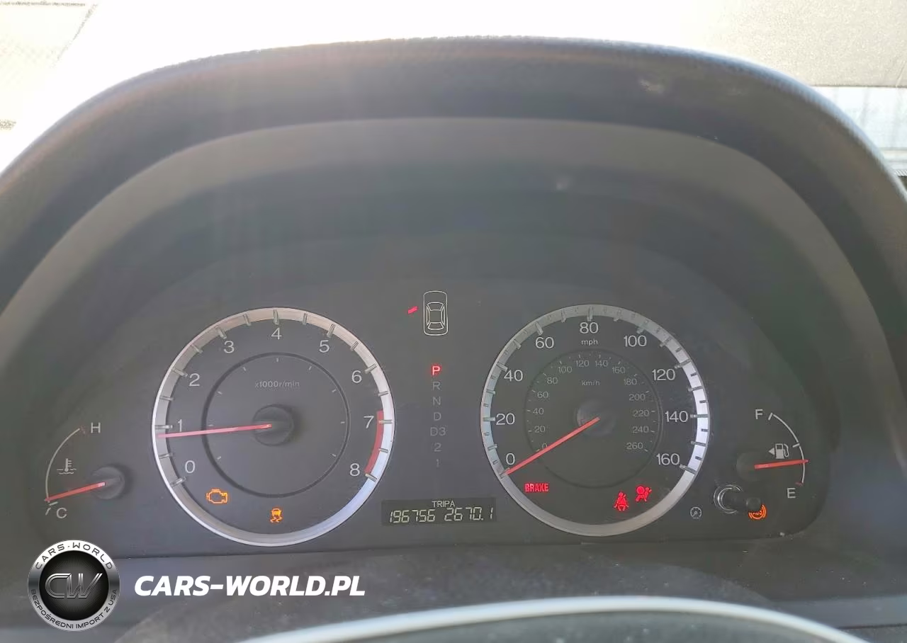 2012 Honda Accord Ex VIN:1HGCP3F75CA026849 - 9