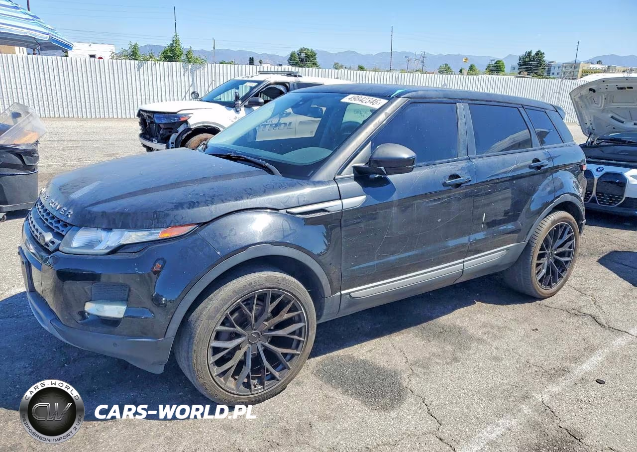2015 Land Rover Range Rover Evoque Pure Plus