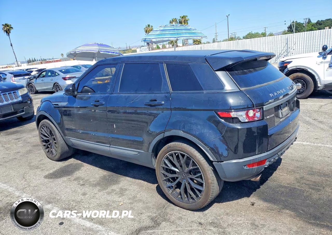 2015 Land Rover Range Rover Evoque Pure Plus VIN:SALVP2BG7FH958174 - 2