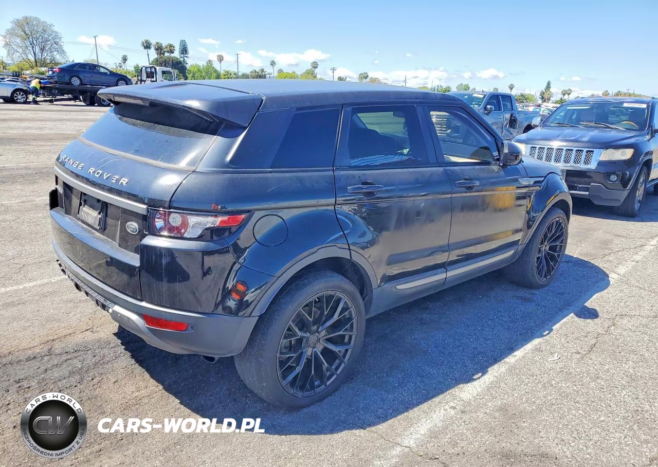 2015 Land Rover Range Rover Evoque Pure Plus VIN:SALVP2BG7FH958174 - 3