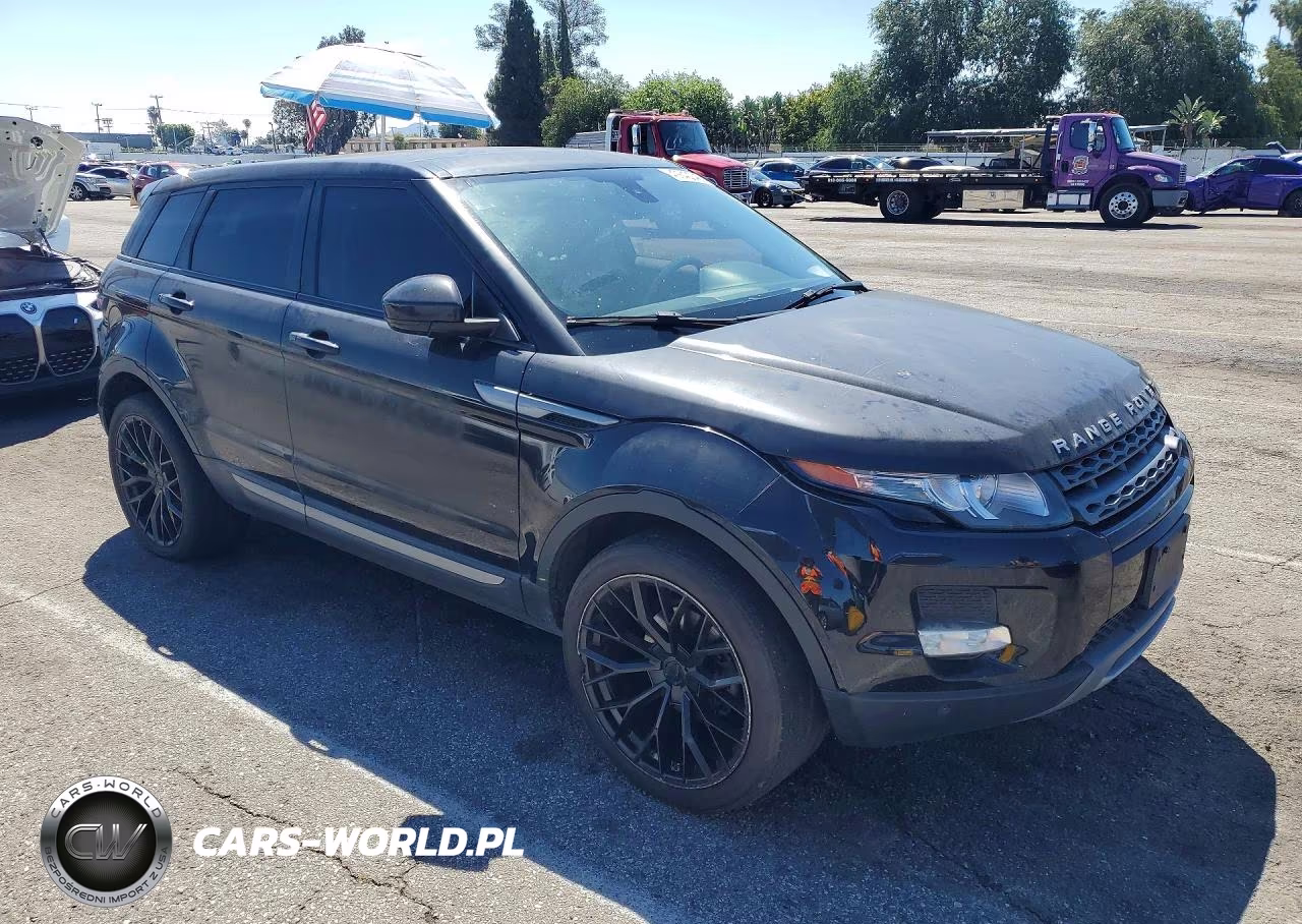 2015 Land Rover Range Rover Evoque Pure Plus VIN:SALVP2BG7FH958174 - 4