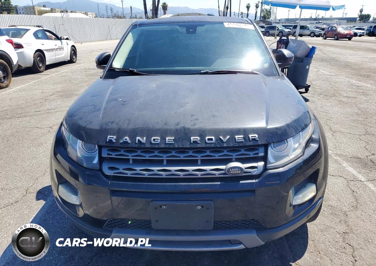 2015 Land Rover Range Rover Evoque Pure Plus VIN:SALVP2BG7FH958174 - 5