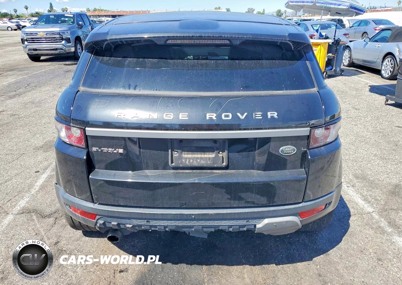 2015 Land Rover Range Rover Evoque Pure Plus VIN:SALVP2BG7FH958174 - 6