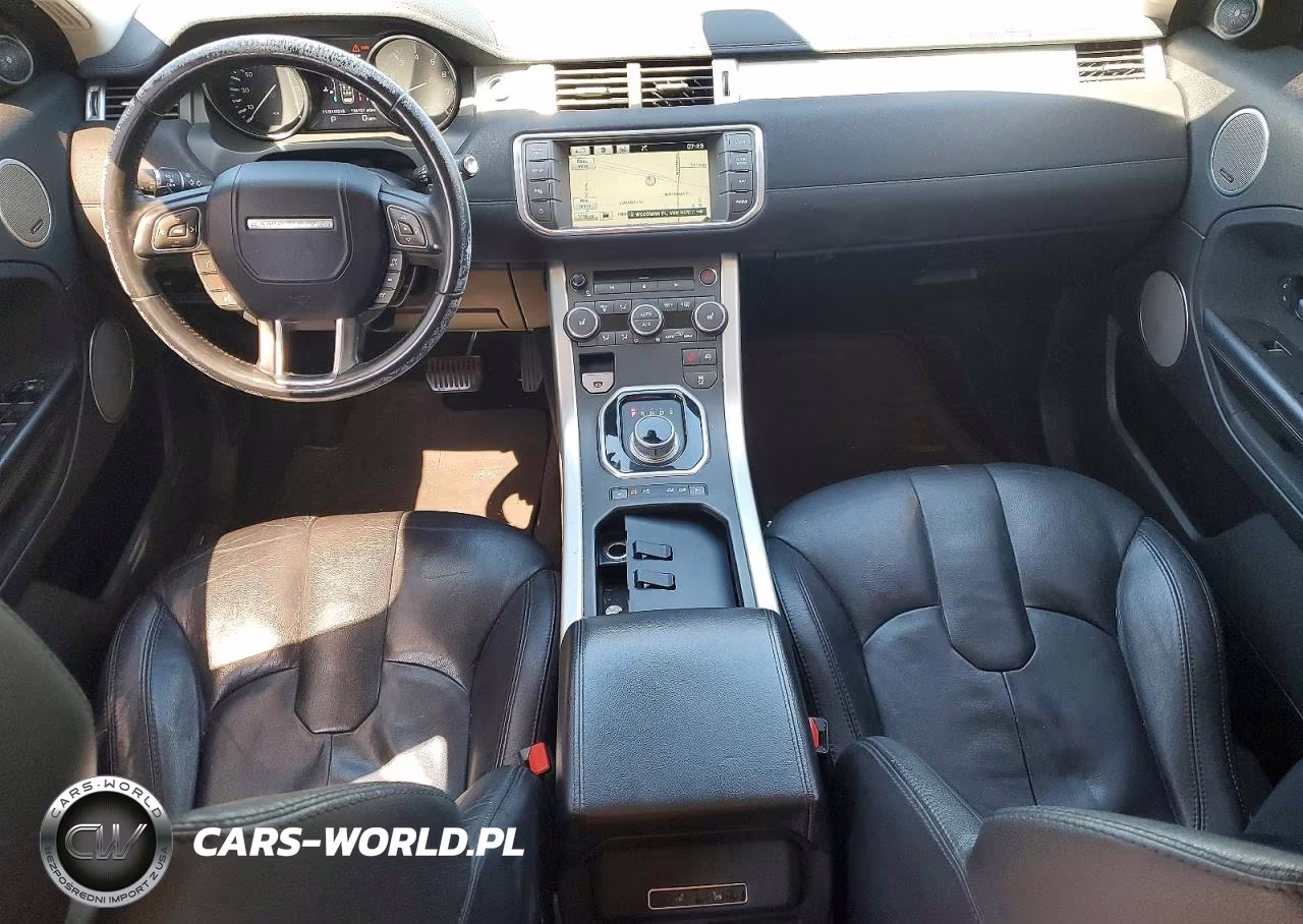 2015 Land Rover Range Rover Evoque Pure Plus VIN:SALVP2BG7FH958174 - 8