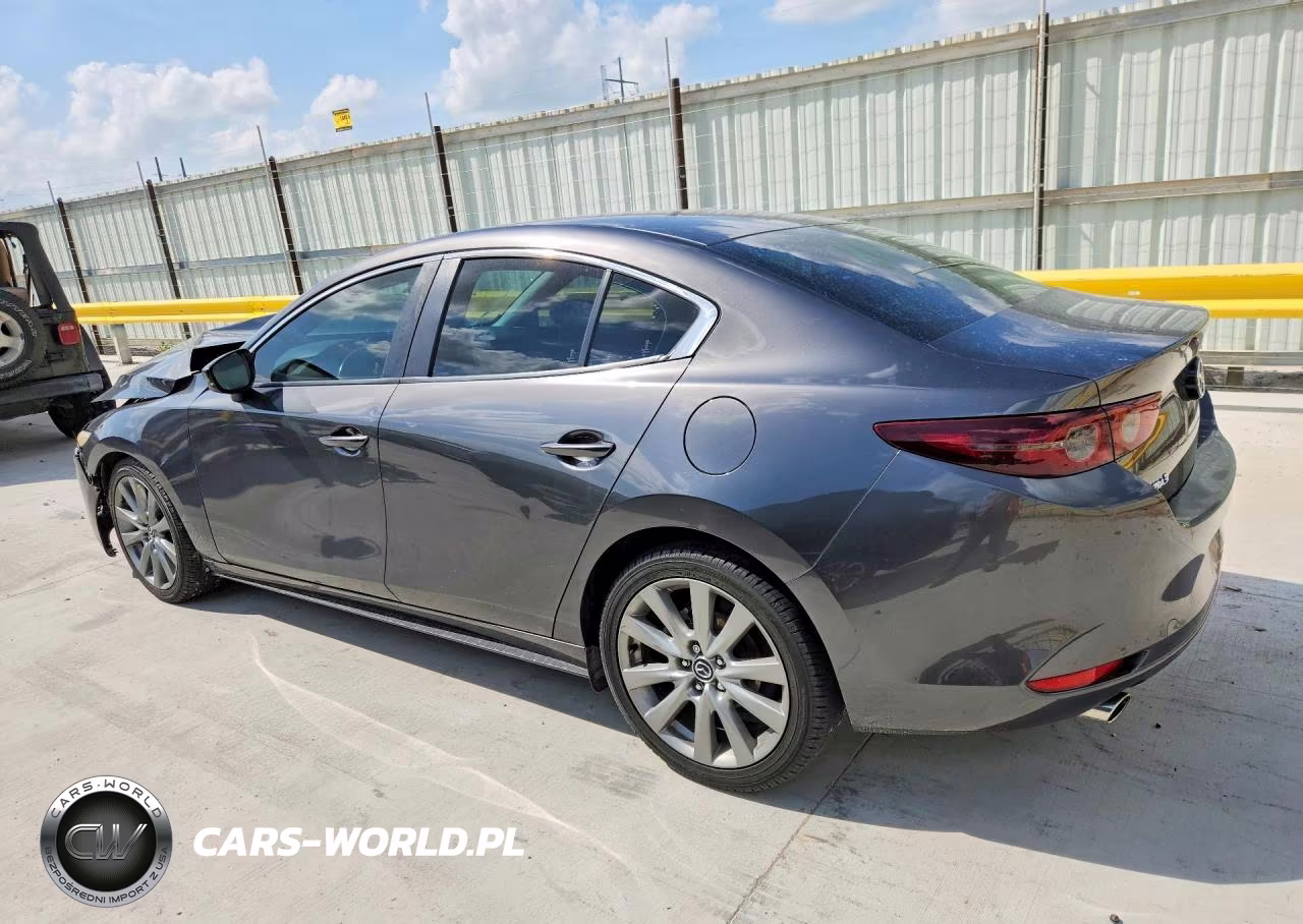 2021 Mazda 3 Select VIN:JM1BPABL0M1312871 - 2