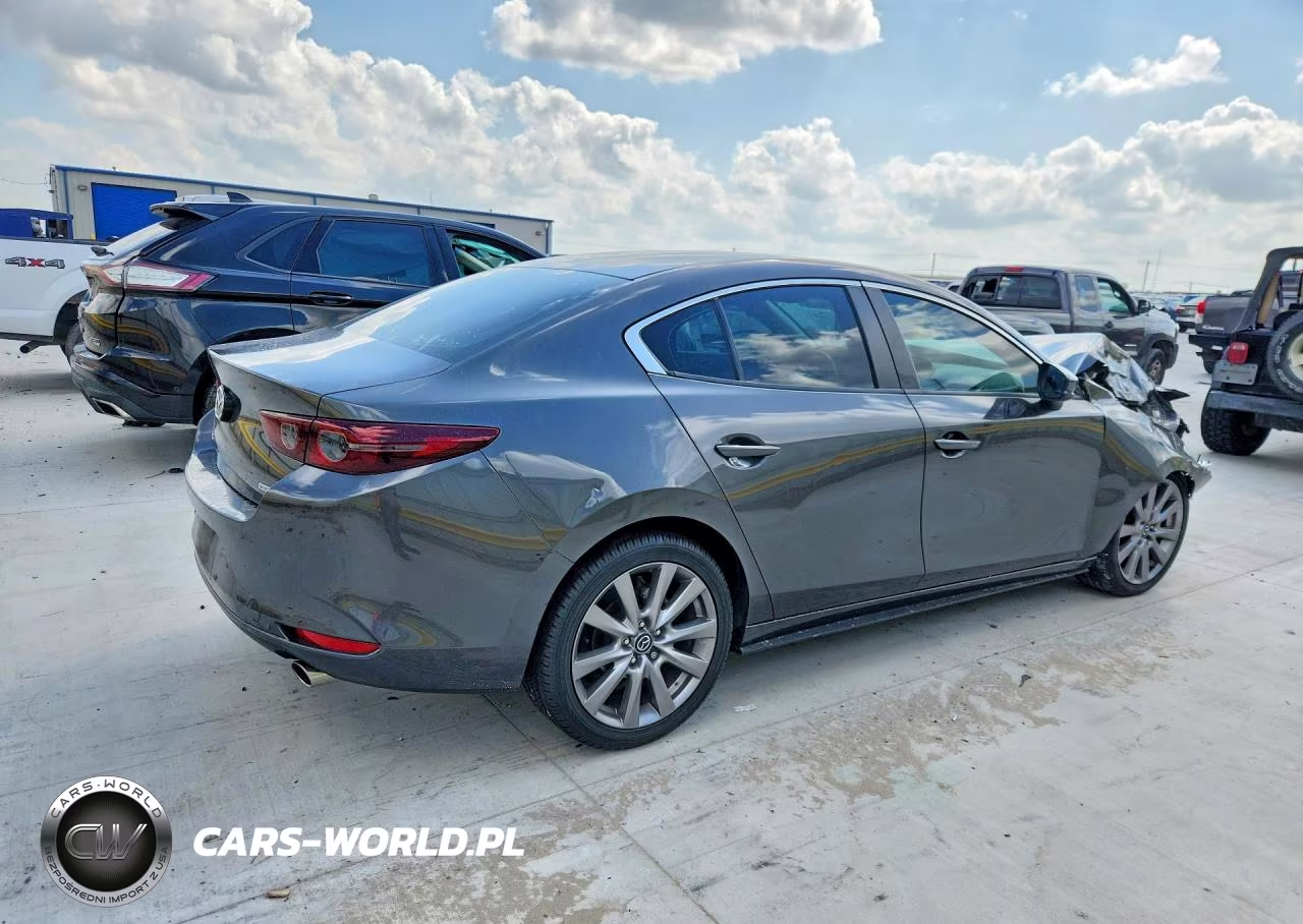 2021 Mazda 3 Select VIN:JM1BPABL0M1312871 - 3
