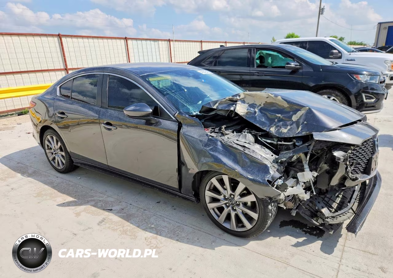 2021 Mazda 3 Select VIN:JM1BPABL0M1312871 - 4
