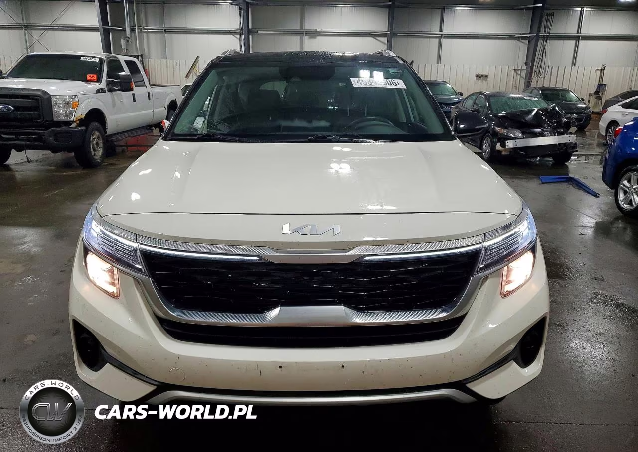 2023 Kia Seltos S VIN:KNDEUCAA4P7376799 - 5