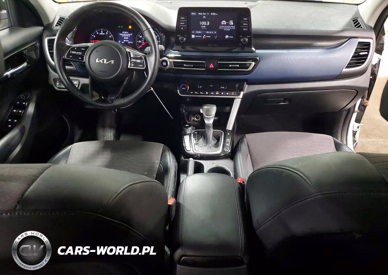 2023 Kia Seltos S VIN:KNDEUCAA4P7376799 - 8