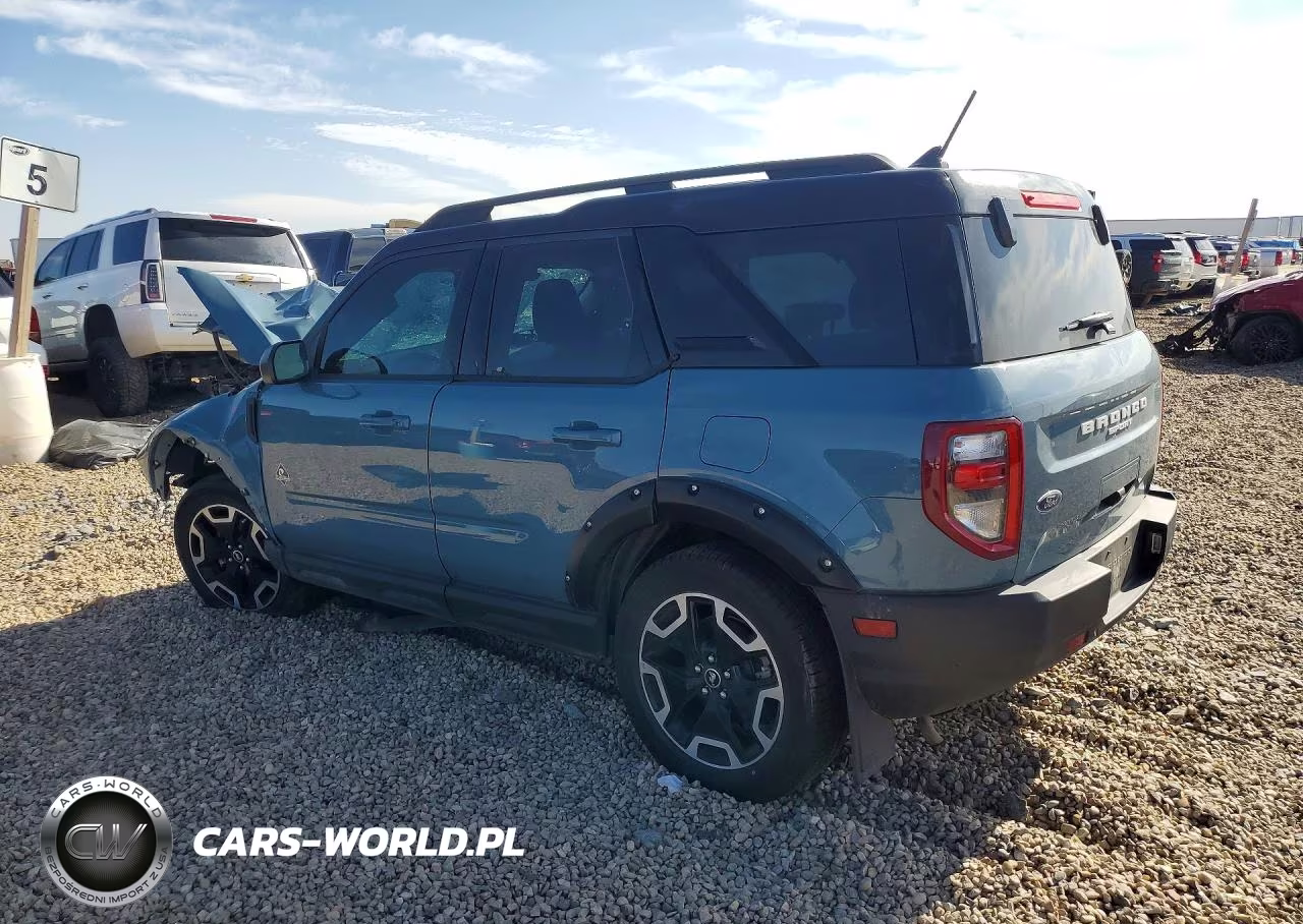 2021 Ford Bronco Sport Outer Banks VIN:3FMCR9C67MRA76372 - 2