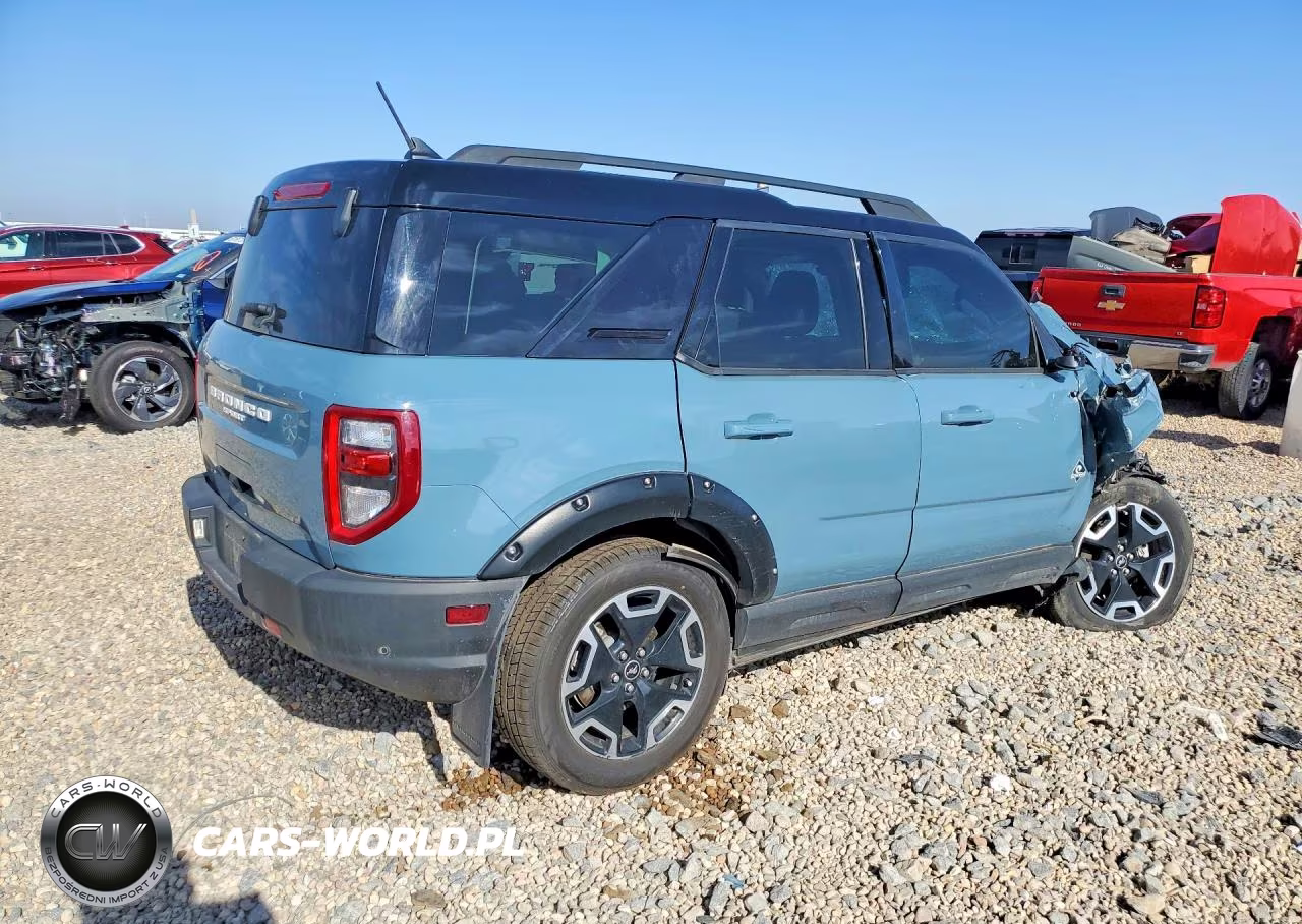 2021 Ford Bronco Sport Outer Banks VIN:3FMCR9C67MRA76372 - 3