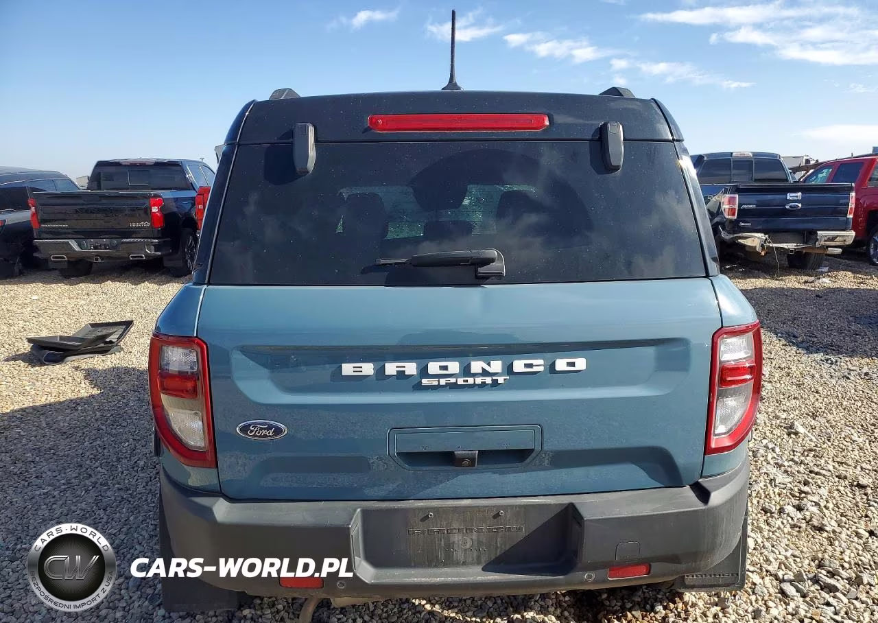 2021 Ford Bronco Sport Outer Banks VIN:3FMCR9C67MRA76372 - 6