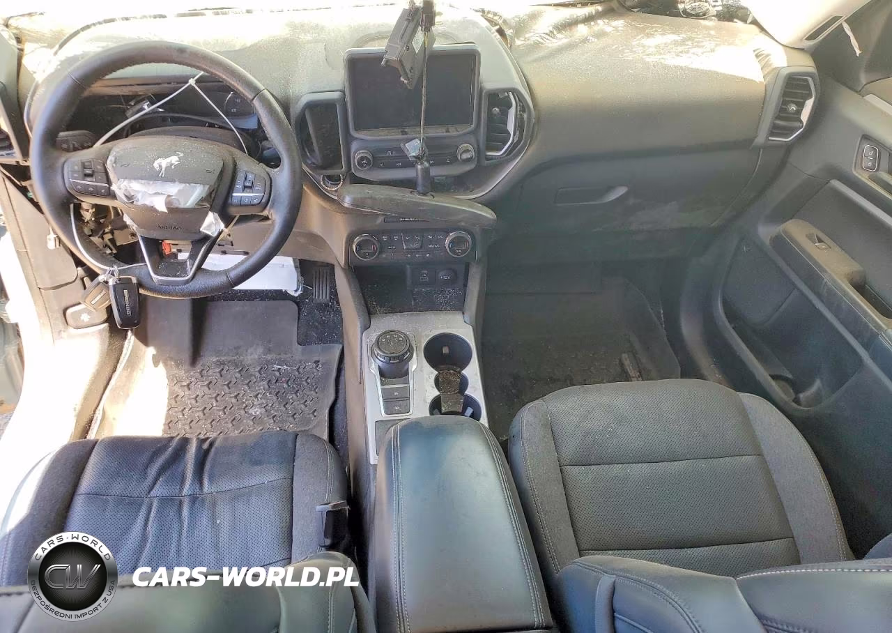 2021 Ford Bronco Sport Outer Banks VIN:3FMCR9C67MRA76372 - 8