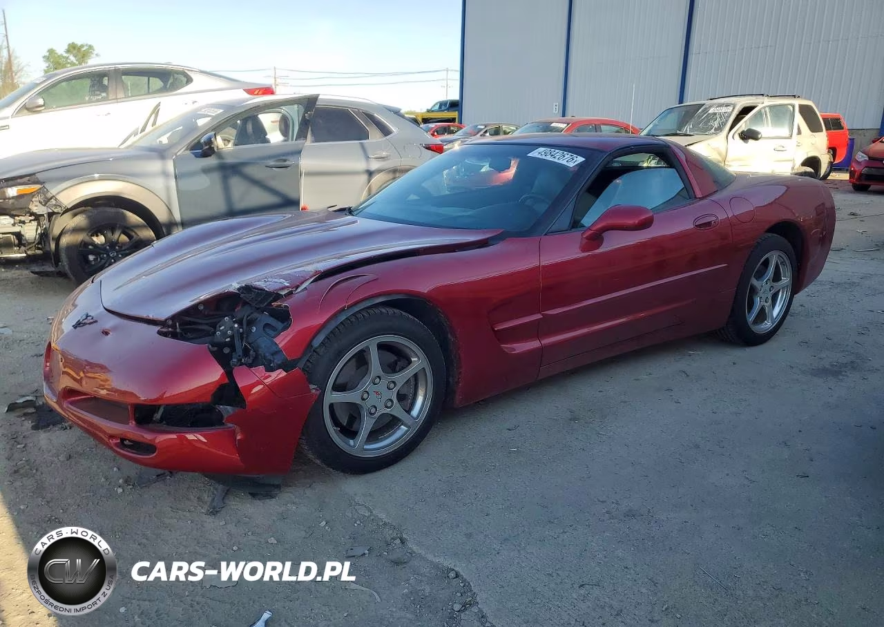 2000 Chev Corvette