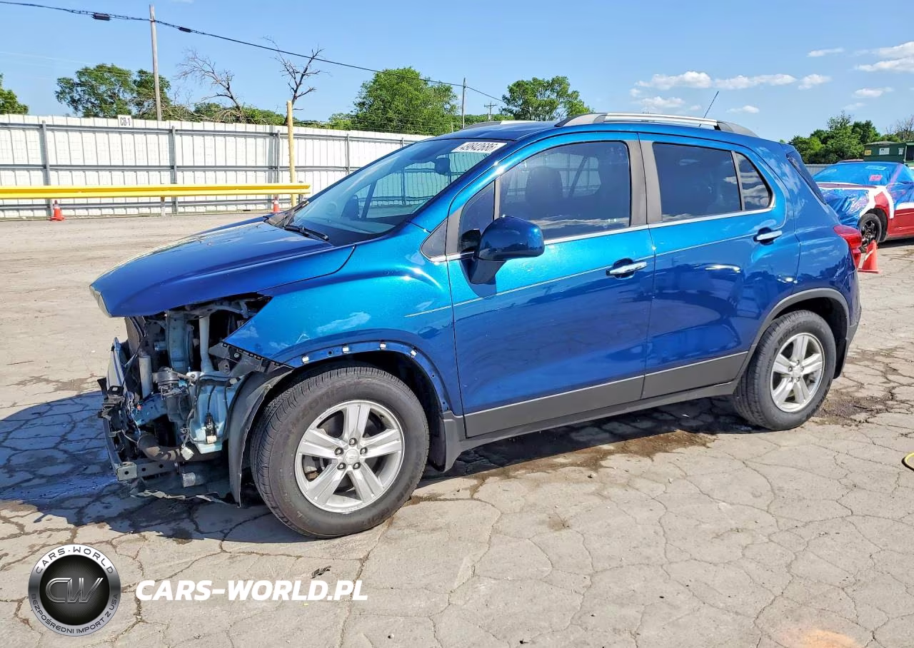 2020 Chevrolet Trax 1Lt