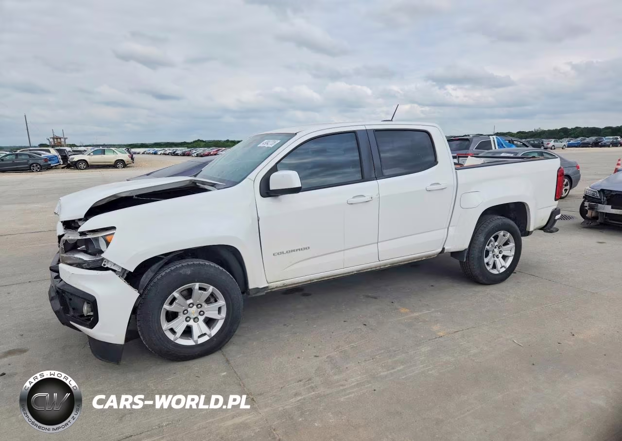 2021 Chevrolet Colorado Lt – zdjęcie 1 z 12