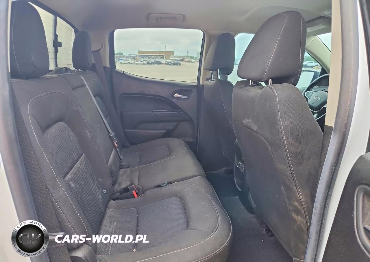 2021 Chevrolet Colorado Lt VIN:1GCGSCENXM1208644 - 10