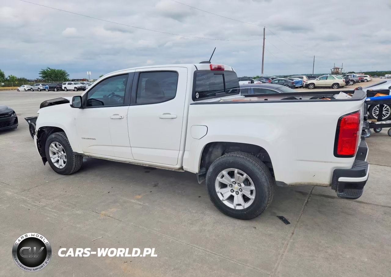 2021 Chevrolet Colorado Lt VIN:1GCGSCENXM1208644 - 2