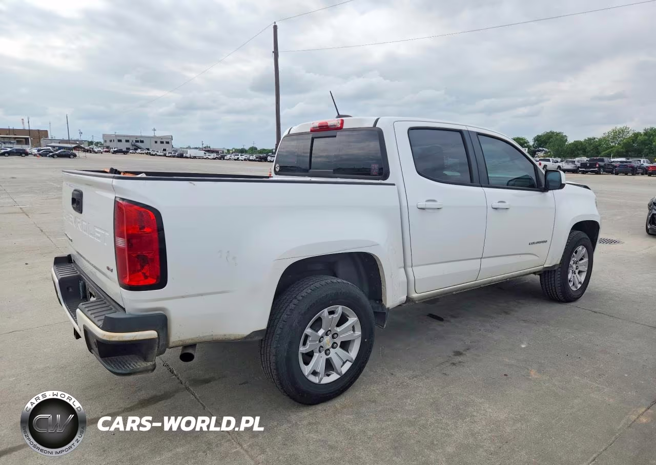 2021 Chevrolet Colorado Lt VIN:1GCGSCENXM1208644 - 3
