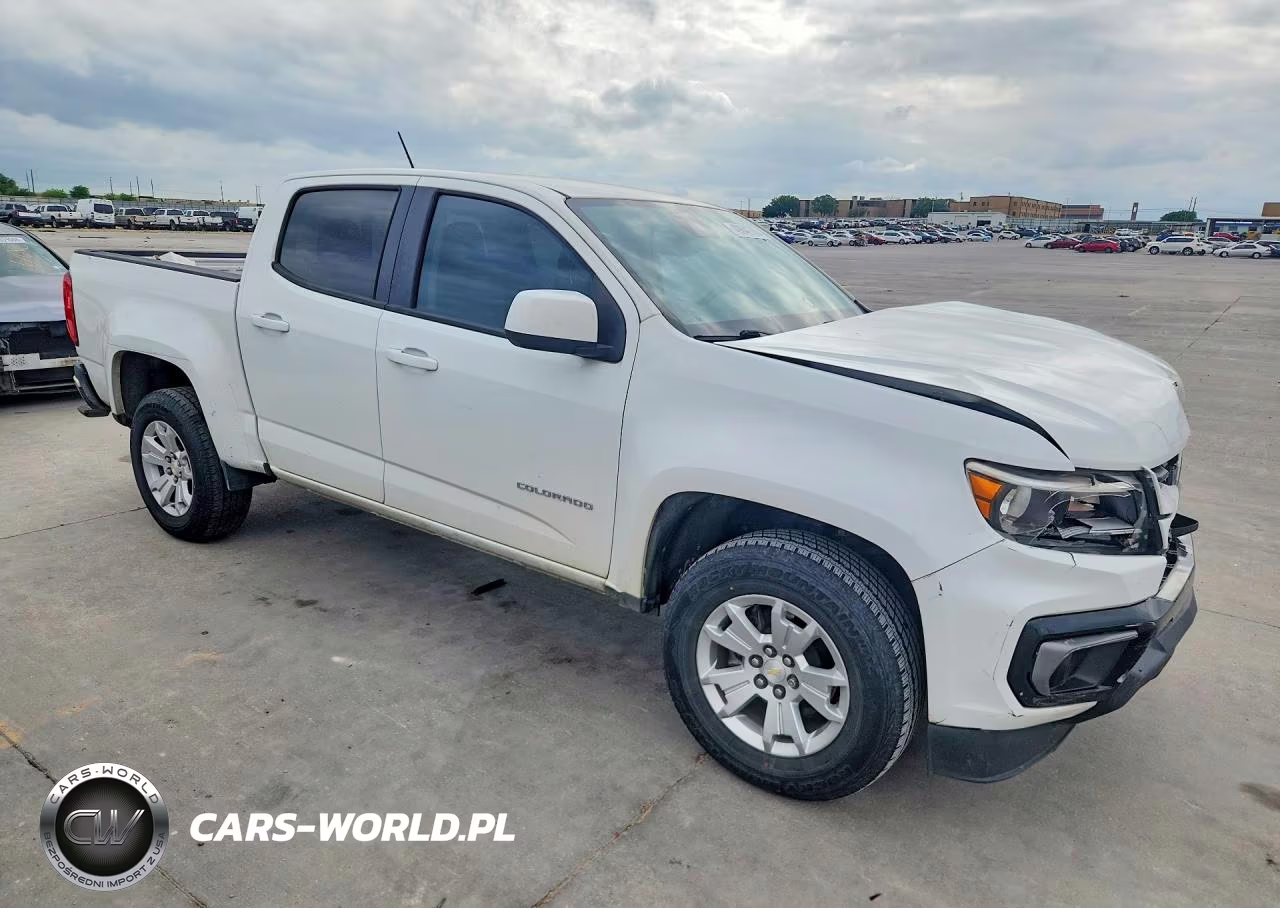 2021 Chevrolet Colorado Lt VIN:1GCGSCENXM1208644 - 4