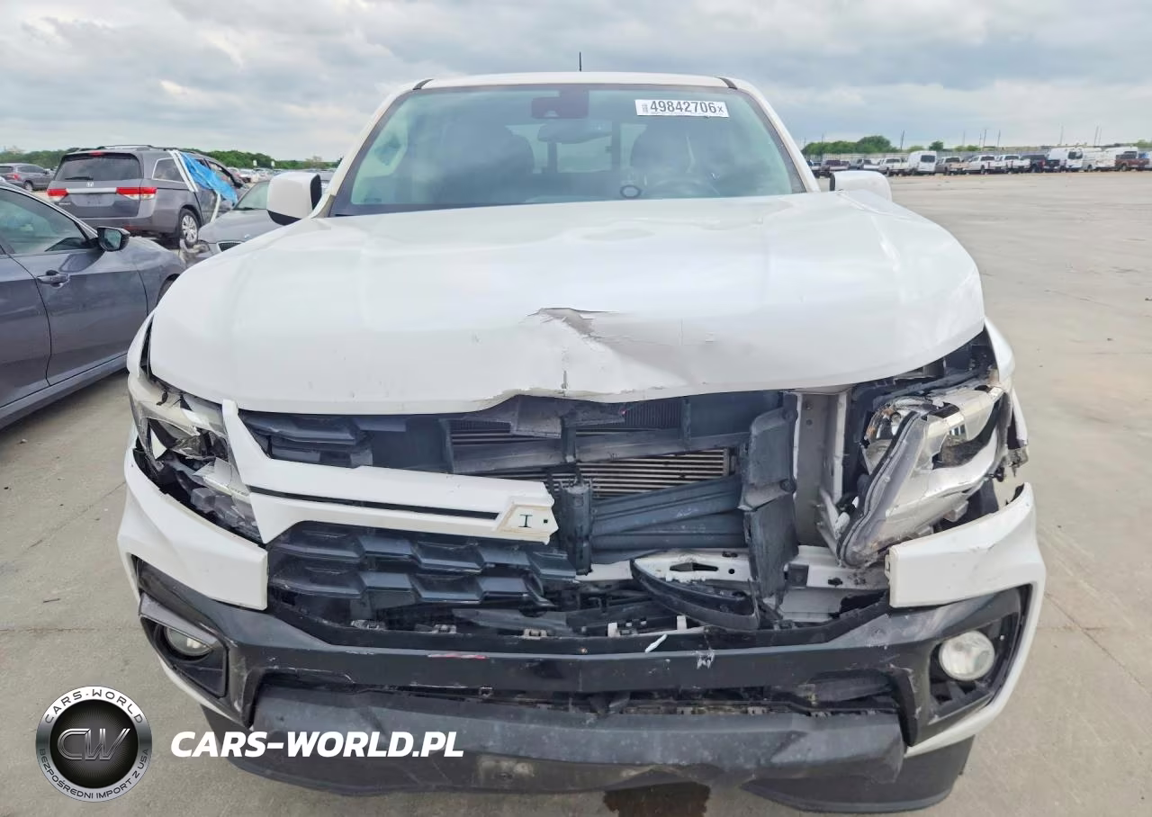 2021 Chevrolet Colorado Lt VIN:1GCGSCENXM1208644 - 5