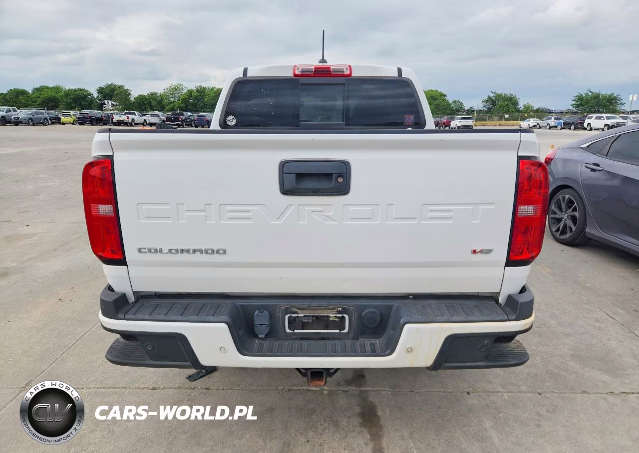 2021 Chevrolet Colorado Lt VIN:1GCGSCENXM1208644 - 6