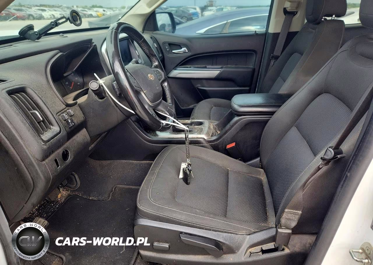 2021 Chevrolet Colorado Lt VIN:1GCGSCENXM1208644 - 7