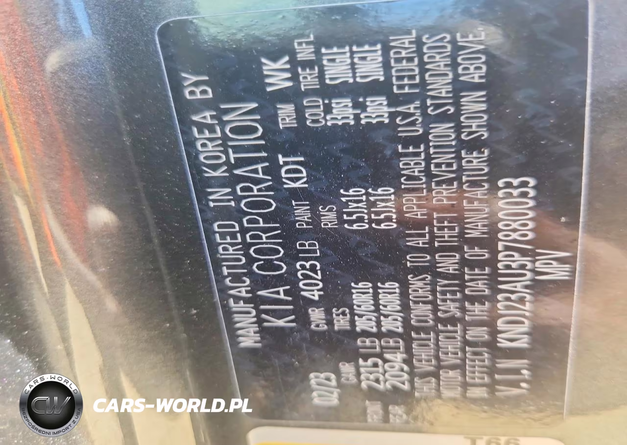 2023 Kia Soul Lx VIN:KNDJ23AU3P7880033 - 13