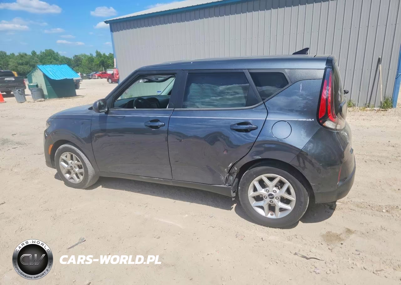 2023 Kia Soul Lx VIN:KNDJ23AU3P7880033 - 2