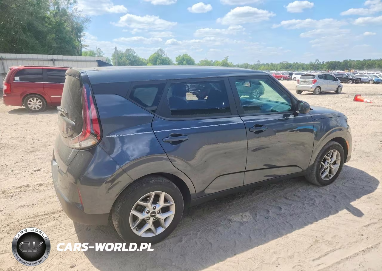 2023 Kia Soul Lx VIN:KNDJ23AU3P7880033 - 3