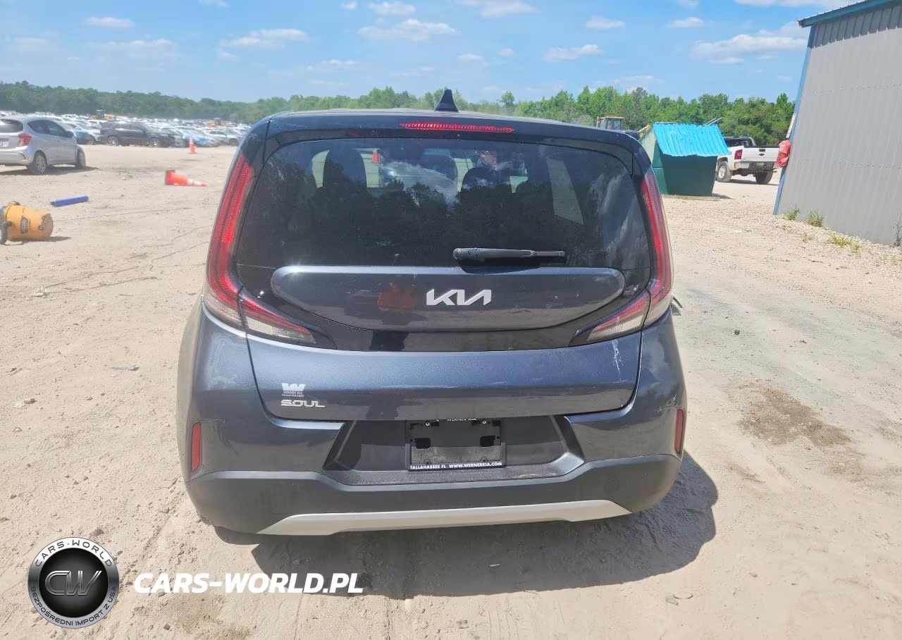 2023 Kia Soul Lx VIN:KNDJ23AU3P7880033 - 6