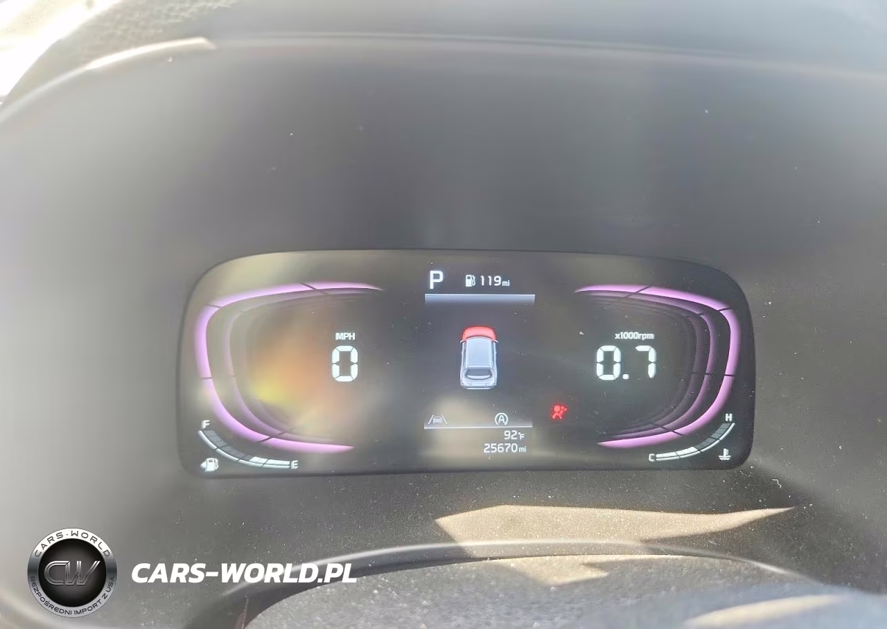 2023 Kia Soul Lx VIN:KNDJ23AU3P7880033 - 9