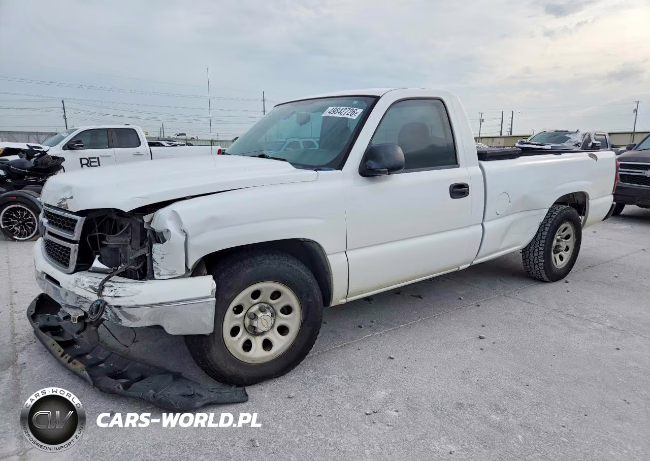 2007 Chevrolet Silverado C1500 Classic – zdjęcie 1 z 13