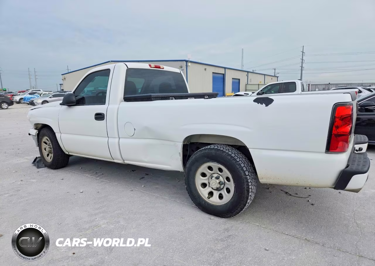 2007 Chevrolet Silverado C1500 Classic VIN:3GCEC14X27G151373 - 2