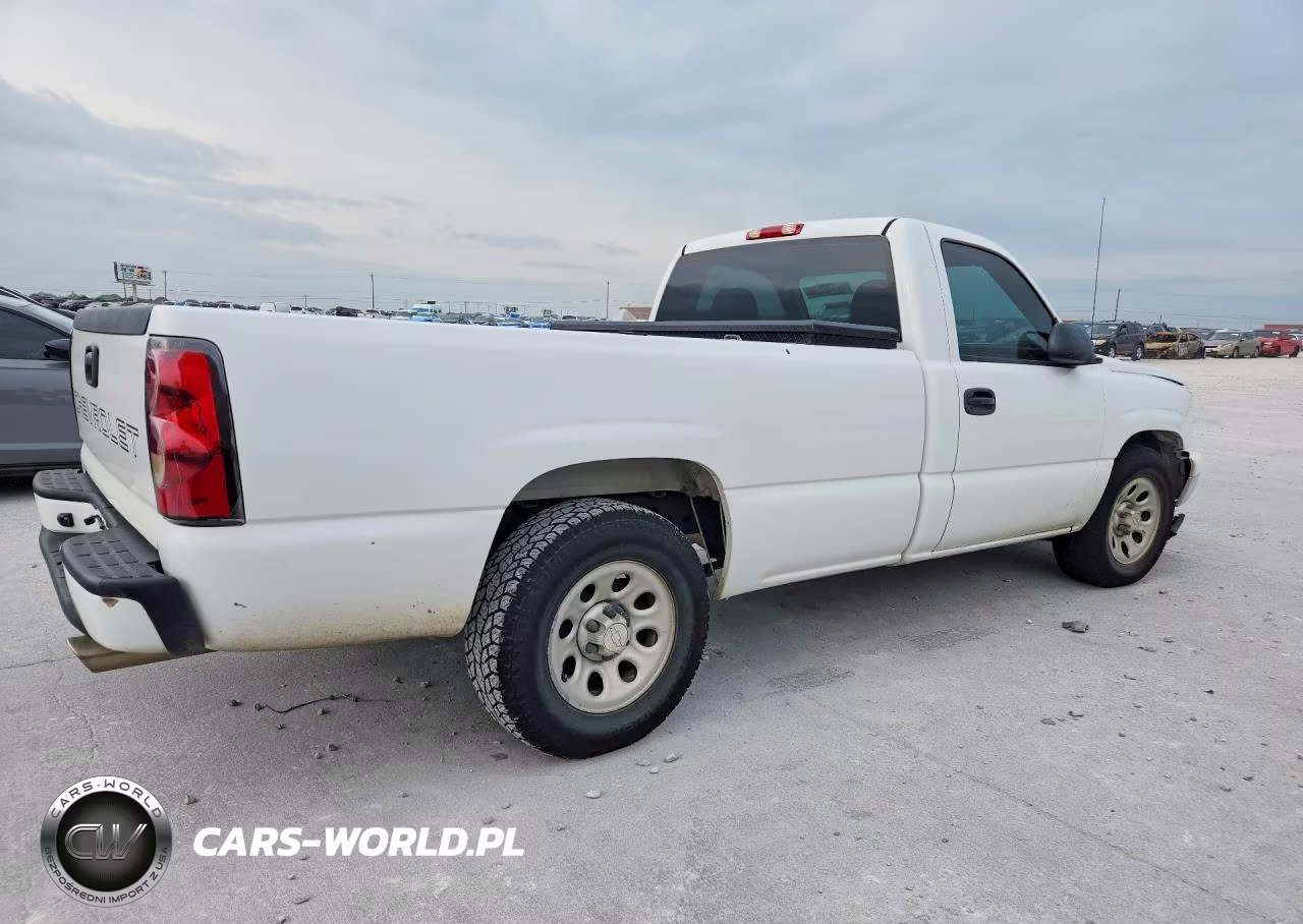 2007 Chevrolet Silverado C1500 Classic VIN:3GCEC14X27G151373 - 3