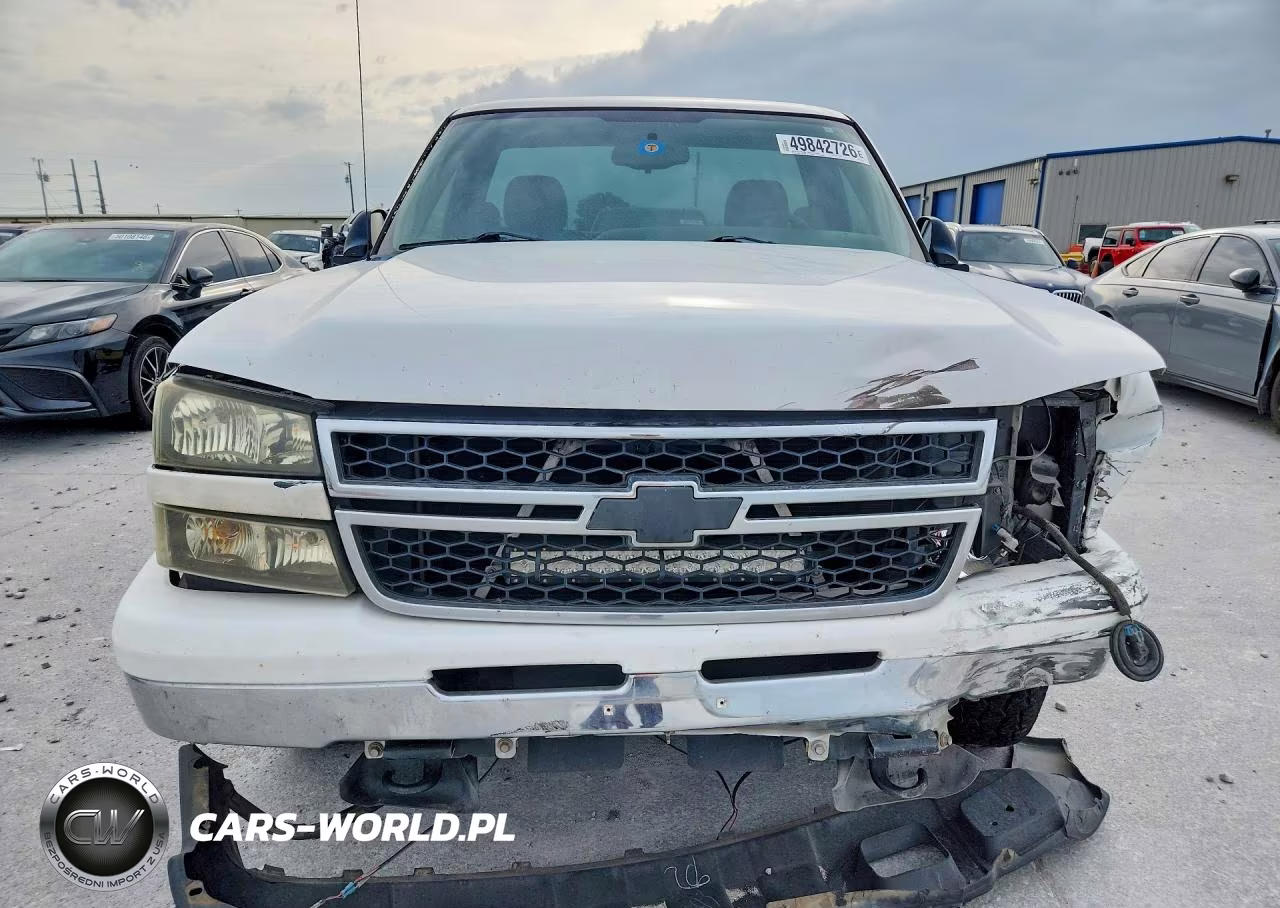 2007 Chevrolet Silverado C1500 Classic VIN:3GCEC14X27G151373 - 5