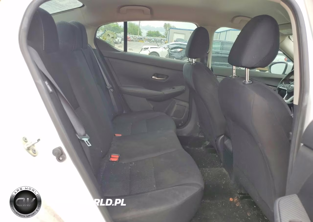 2020 Nissan Sentra S VIN:3N1AB8BV1LY259969 - 10