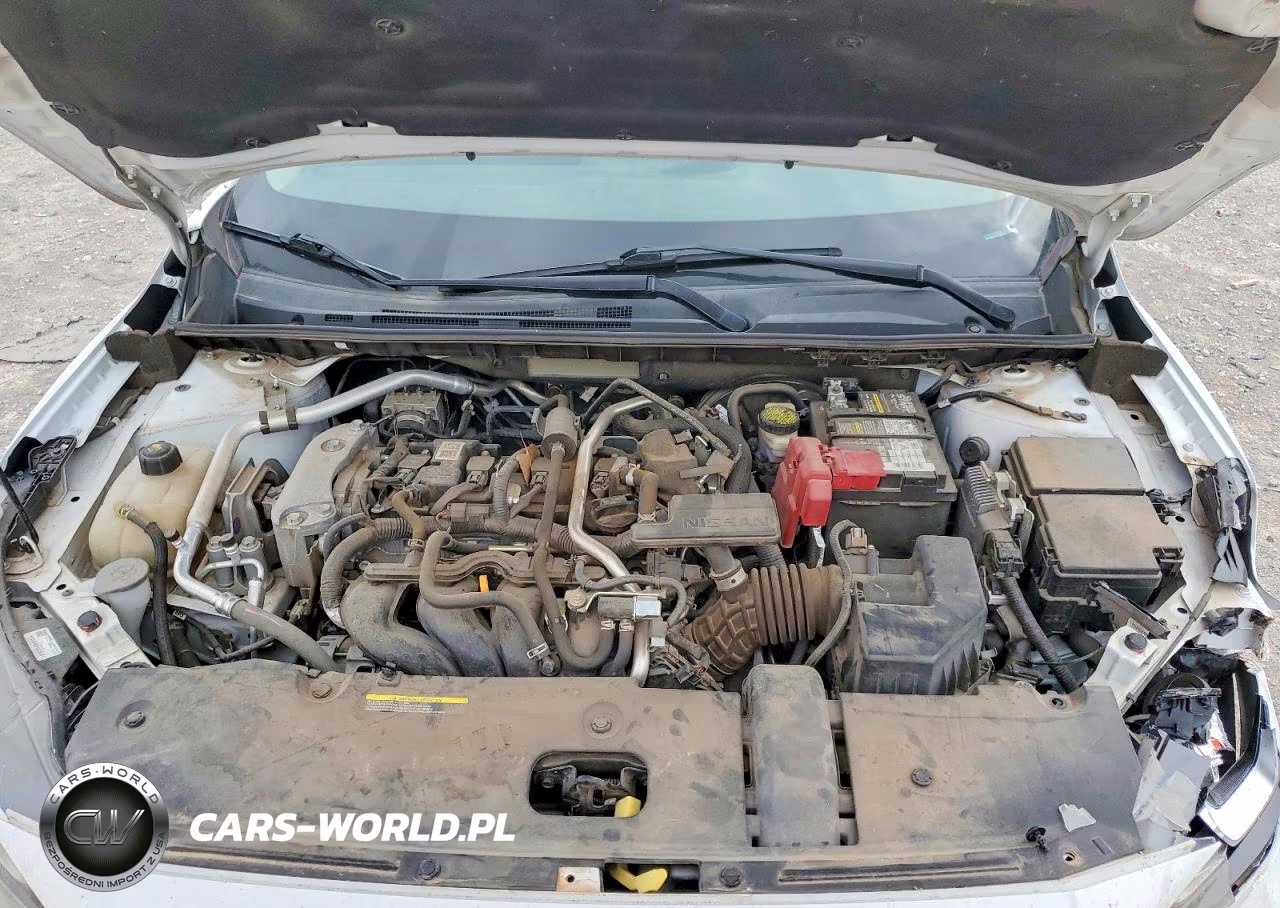 2020 Nissan Sentra S VIN:3N1AB8BV1LY259969 - 11
