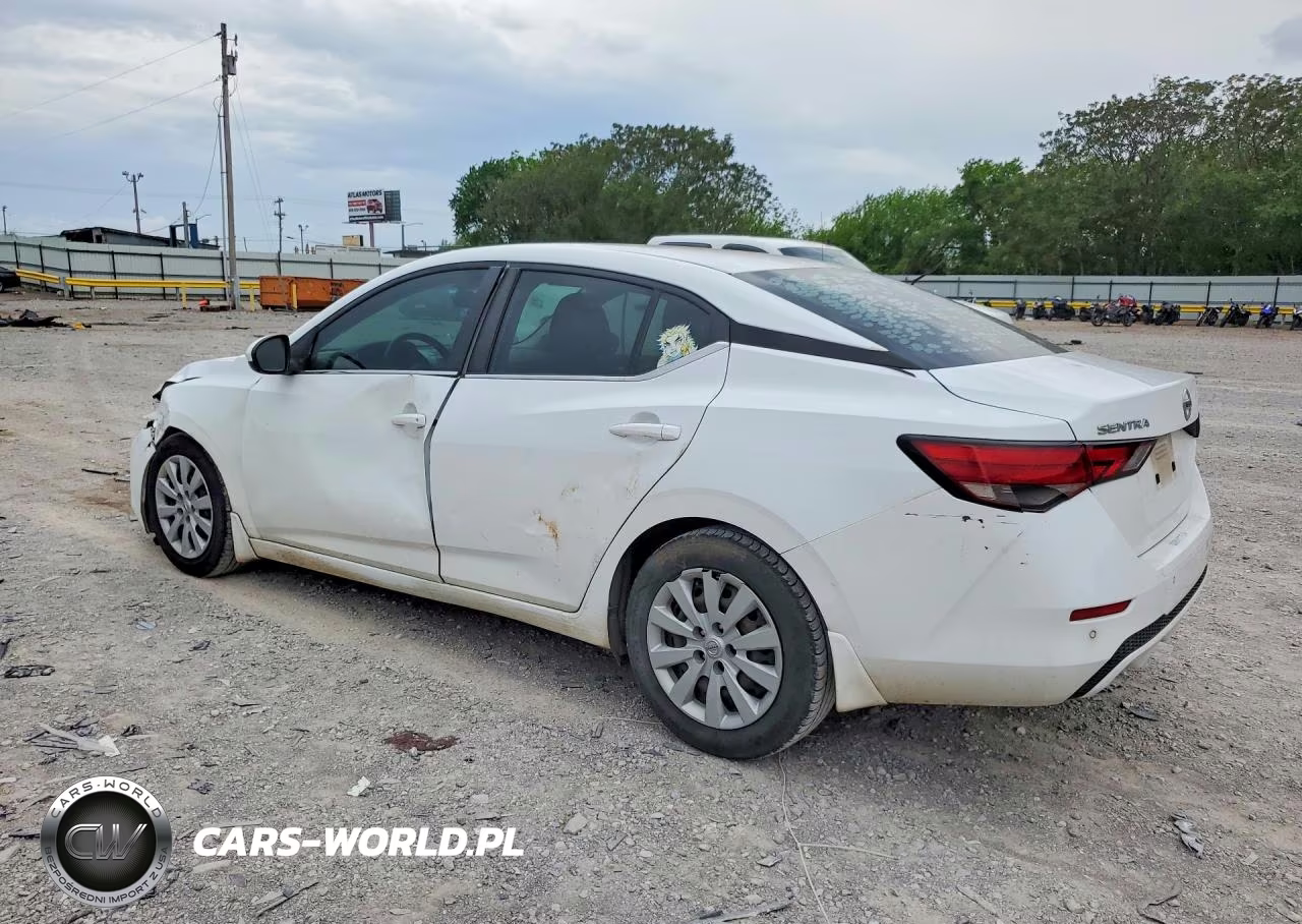 2020 Nissan Sentra S VIN:3N1AB8BV1LY259969 - 2