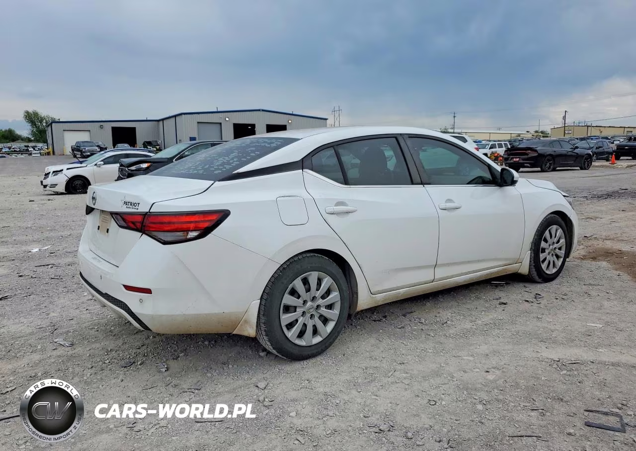 2020 Nissan Sentra S VIN:3N1AB8BV1LY259969 - 3
