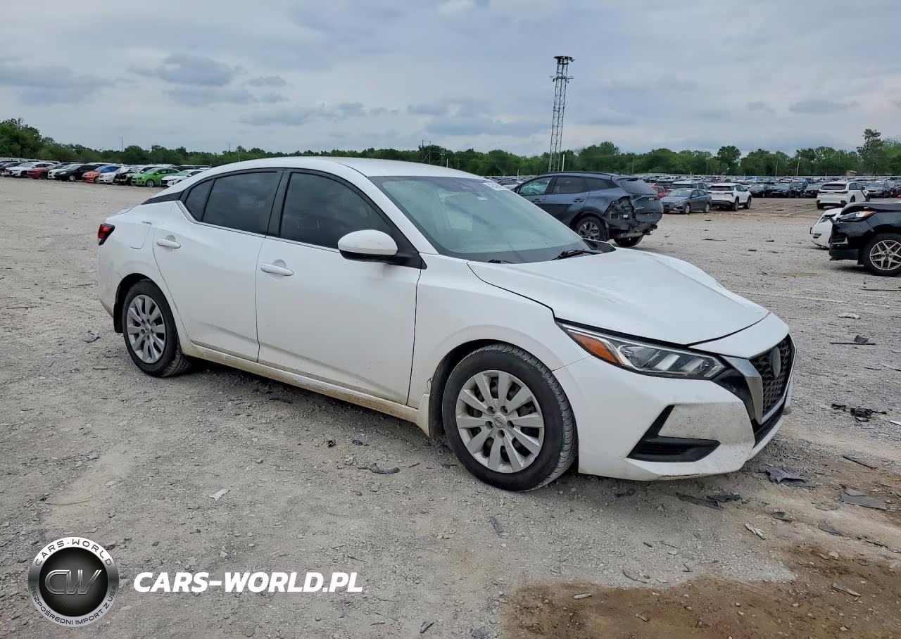 2020 Nissan Sentra S VIN:3N1AB8BV1LY259969 - 4