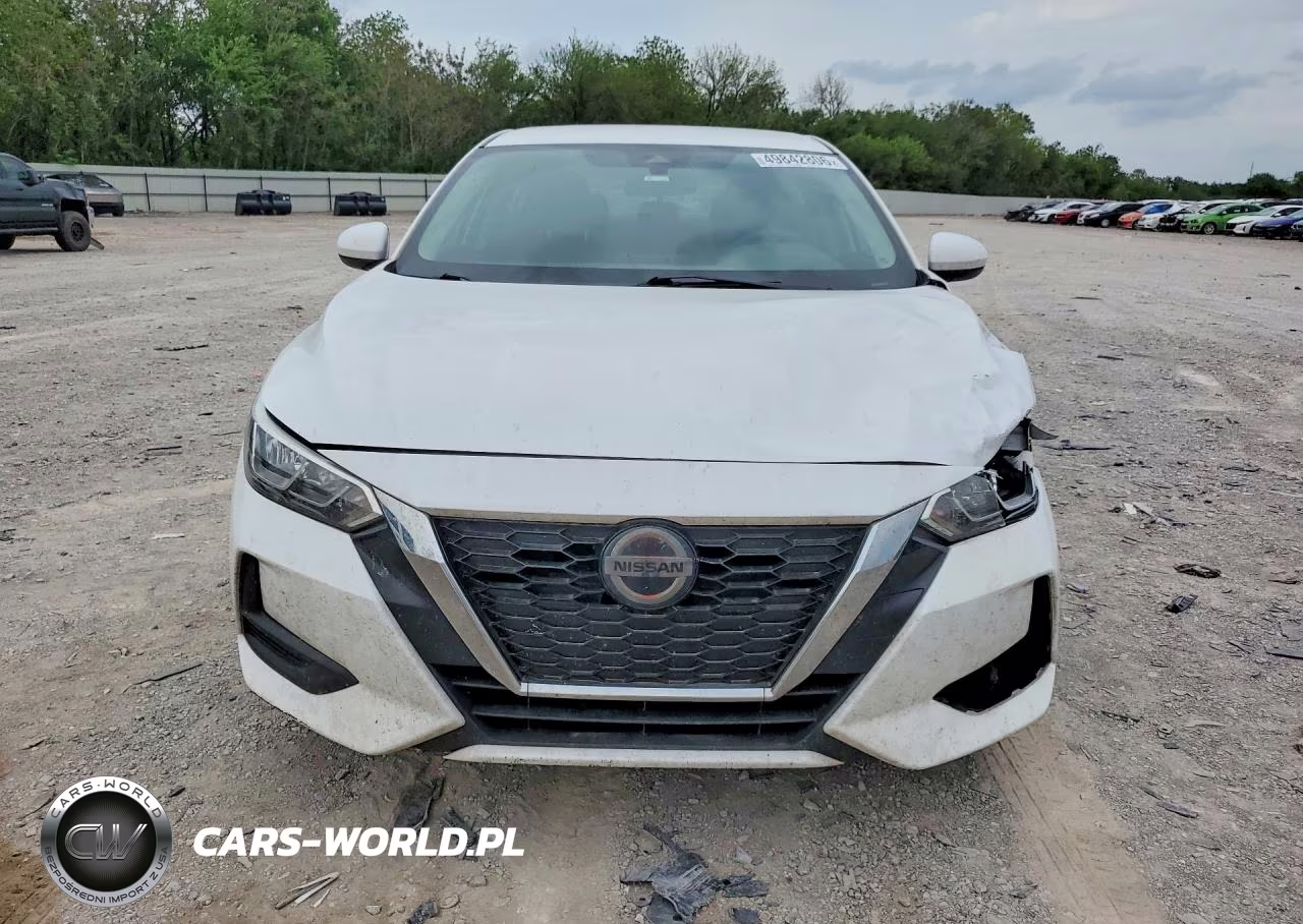 2020 Nissan Sentra S VIN:3N1AB8BV1LY259969 - 5