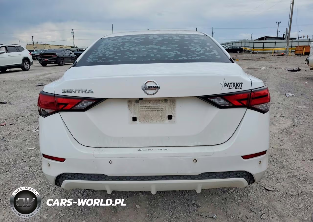 2020 Nissan Sentra S VIN:3N1AB8BV1LY259969 - 6