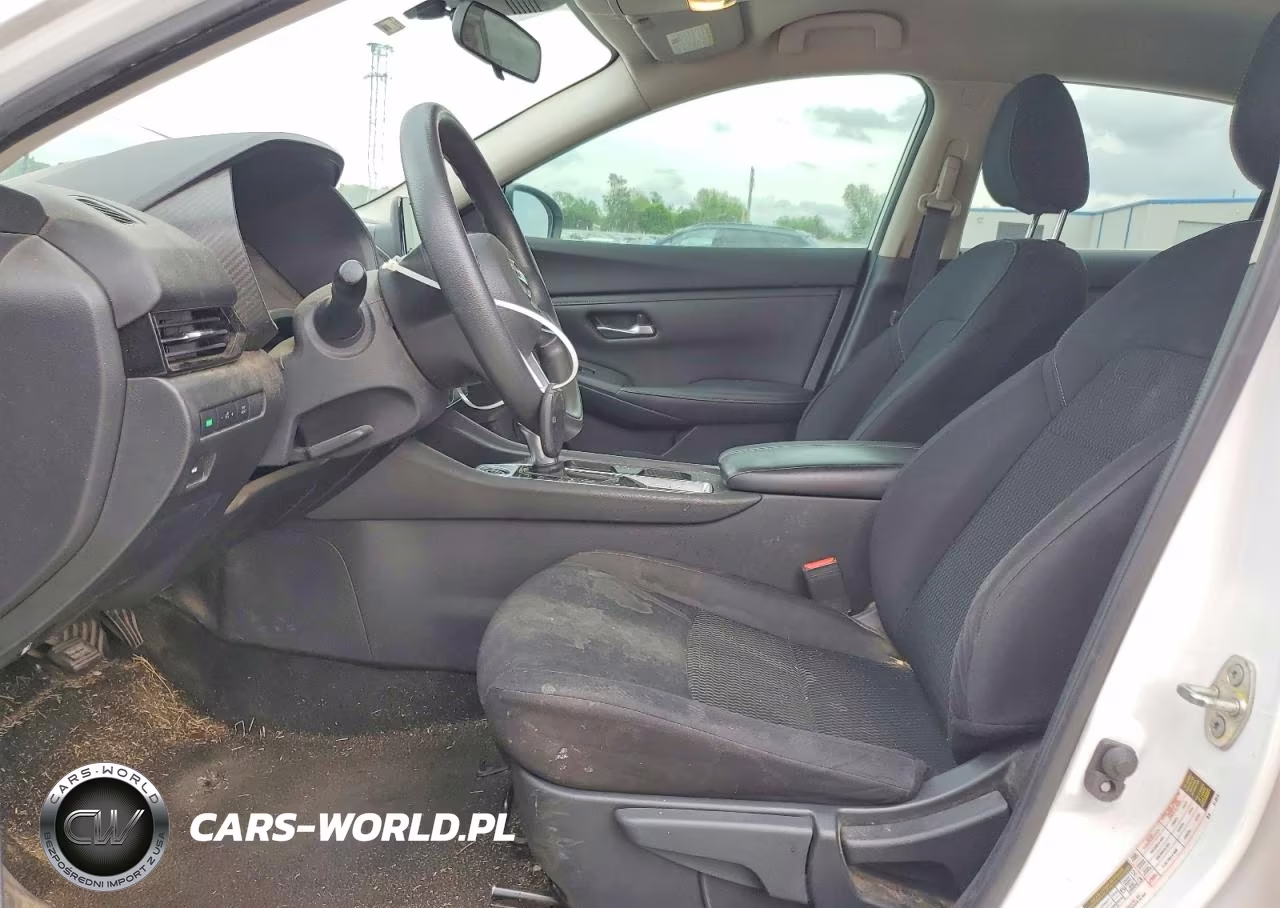 2020 Nissan Sentra S VIN:3N1AB8BV1LY259969 - 7