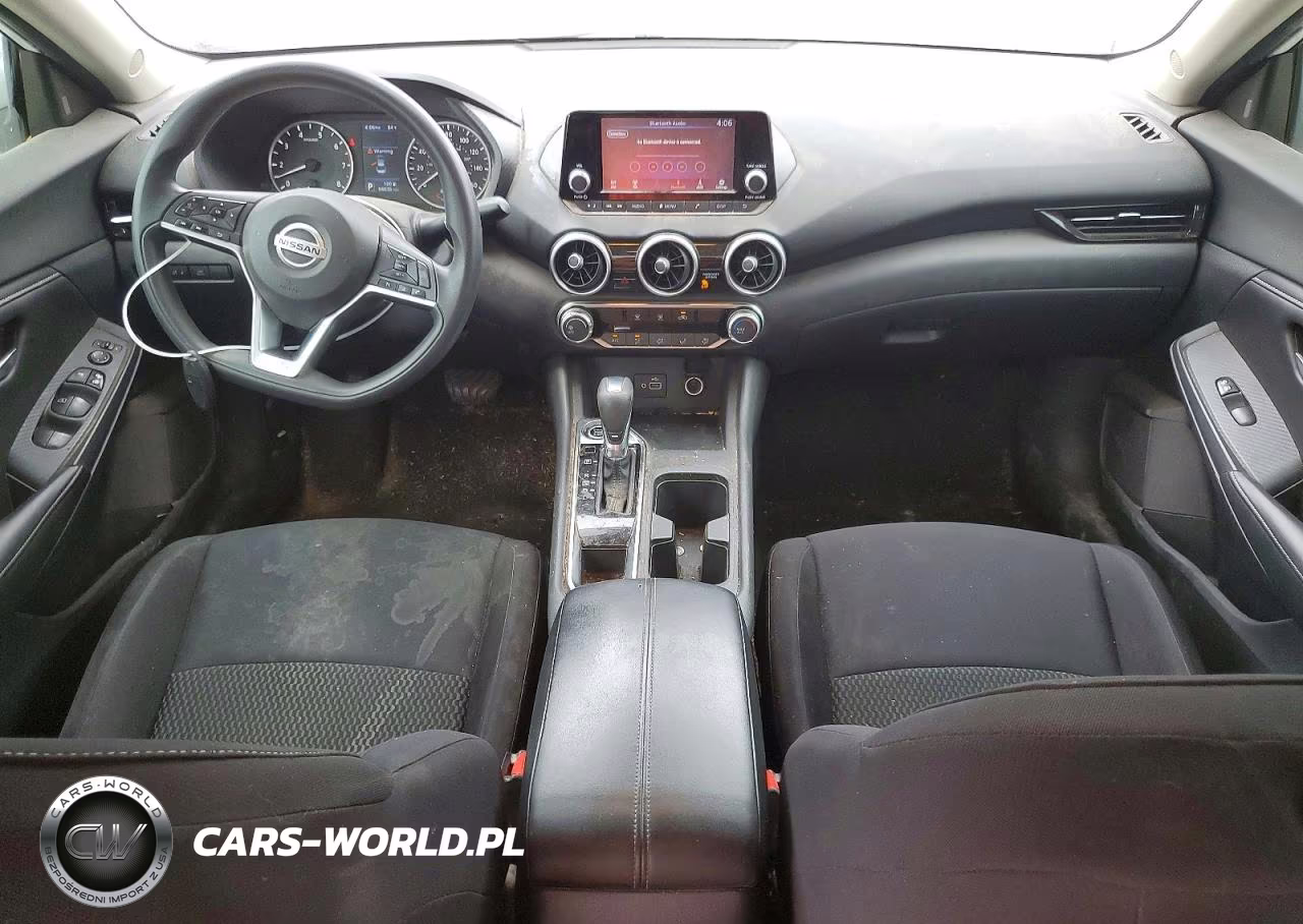 2020 Nissan Sentra S VIN:3N1AB8BV1LY259969 - 8