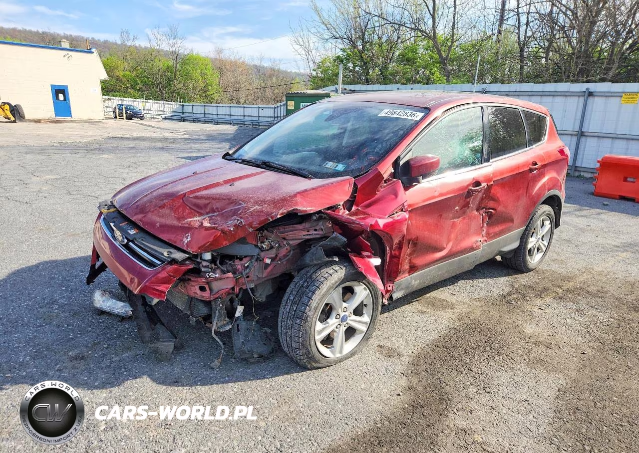 2015 Ford Escape Se – zdjęcie 1 z 13