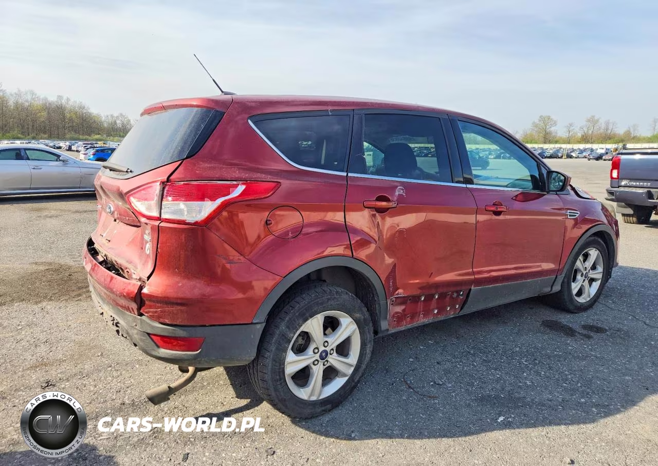 2015 Ford Escape Se VIN:1FMCU9G9XFUC44228 - 3
